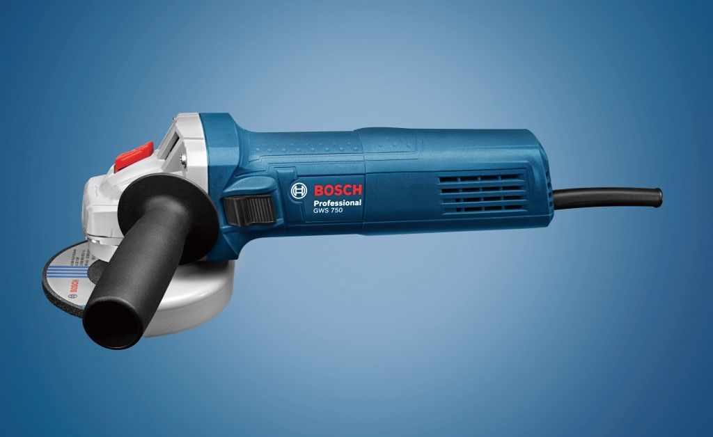 Bosch GWS 750 Haakse slijpmachine - 0601394001