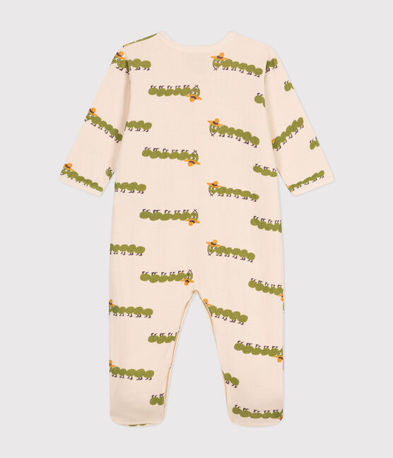 Pyjama imprimé animal en coton bébé