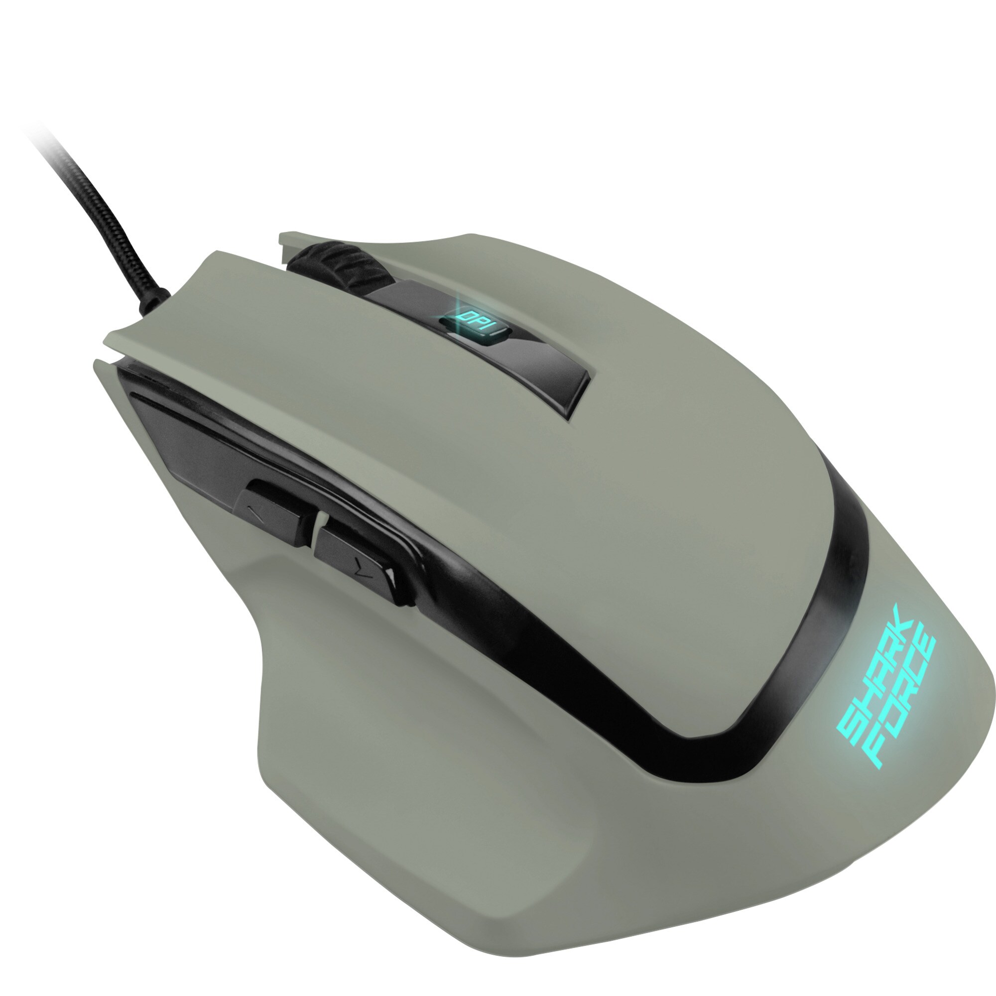 Sharkoon Gaming-Maus SHARK Force II