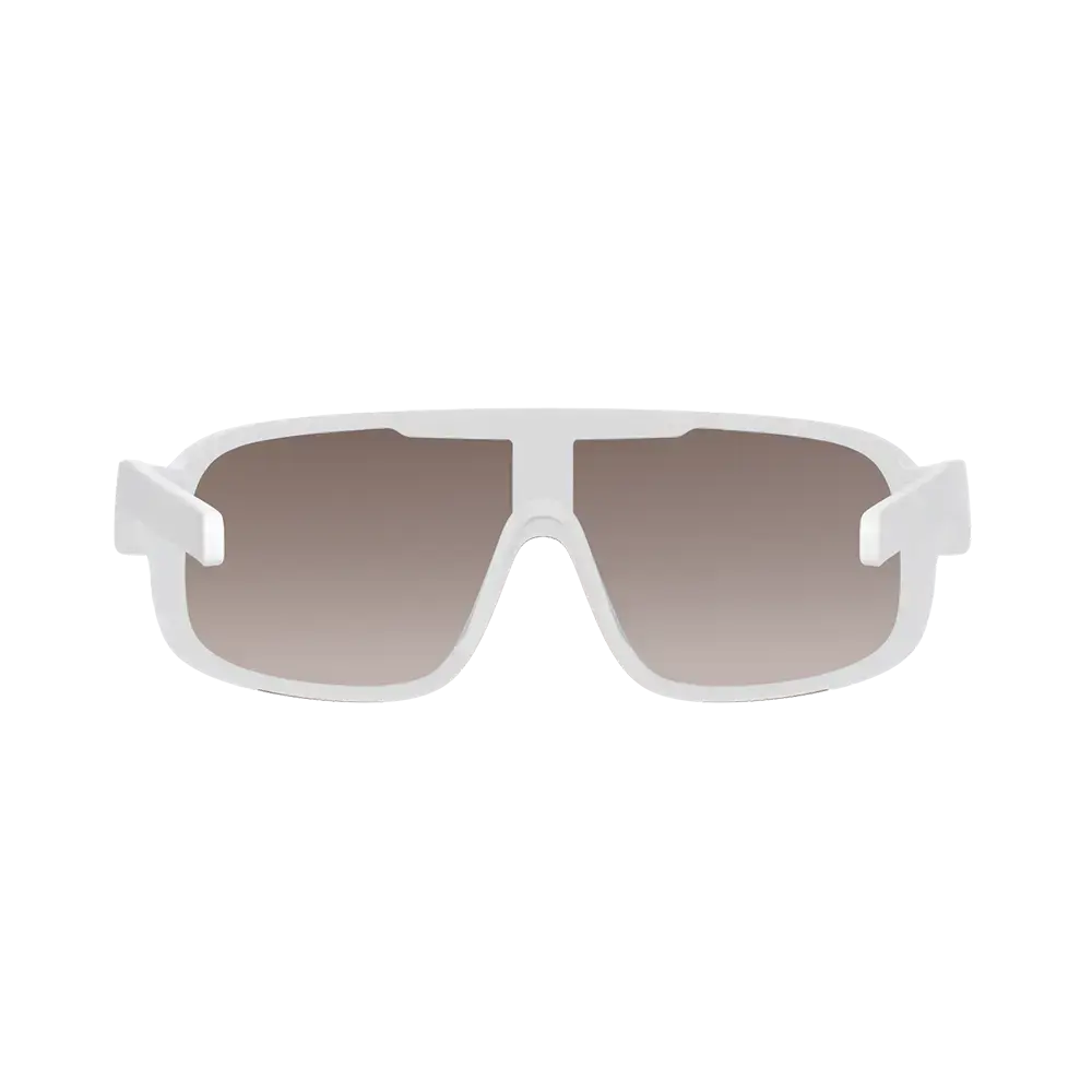 POC Aspire Sport Zonnebril Wit met Trail Lens Zilver