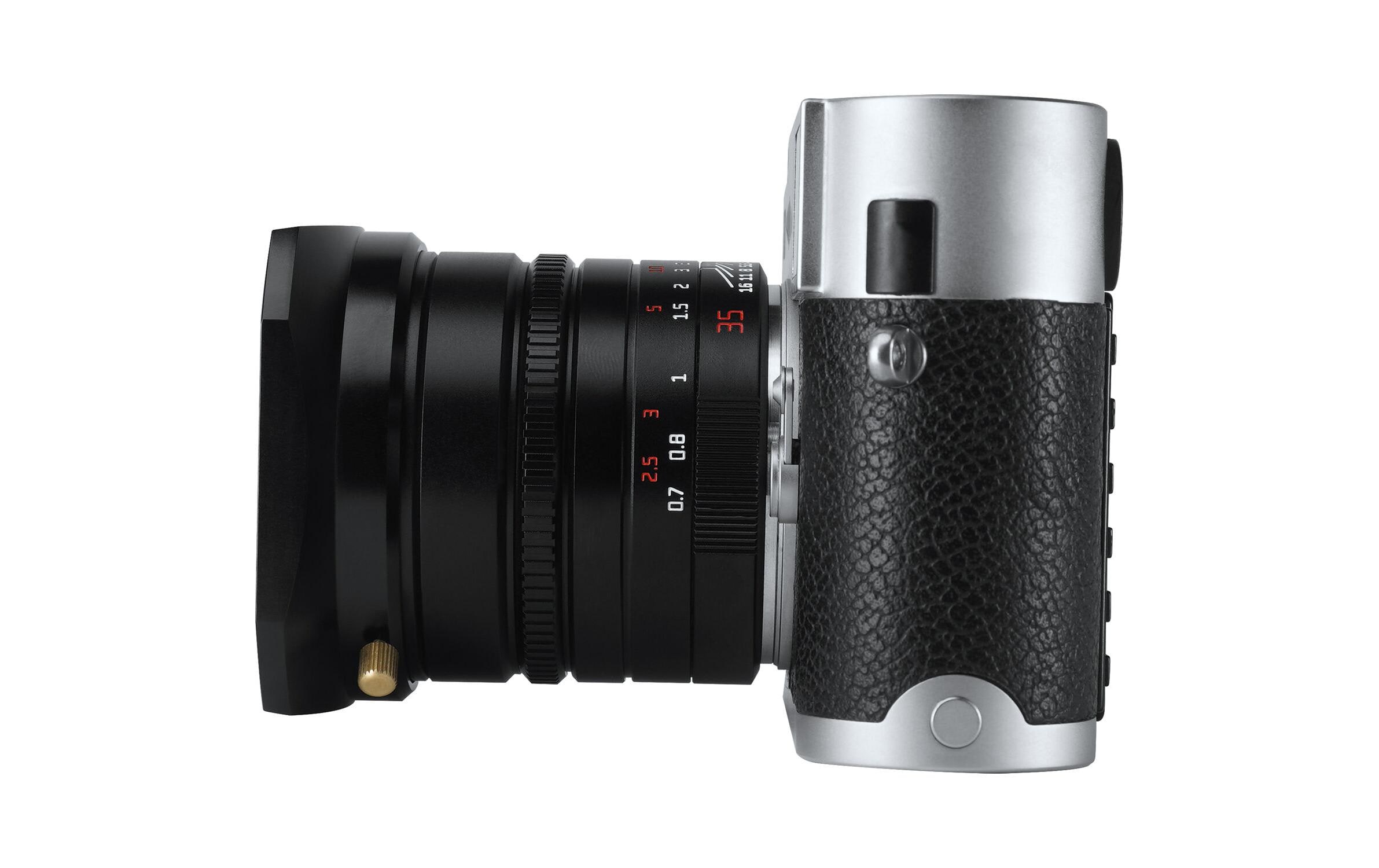 Festbrennweite 35mm F/2.0 – Leica M<br>Kompakte, leichte Festbrennweite mit hoher Schärfe