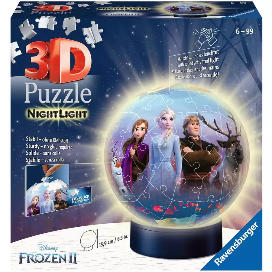 Ravensburger Nachtlicht  Frozen 2 bunt