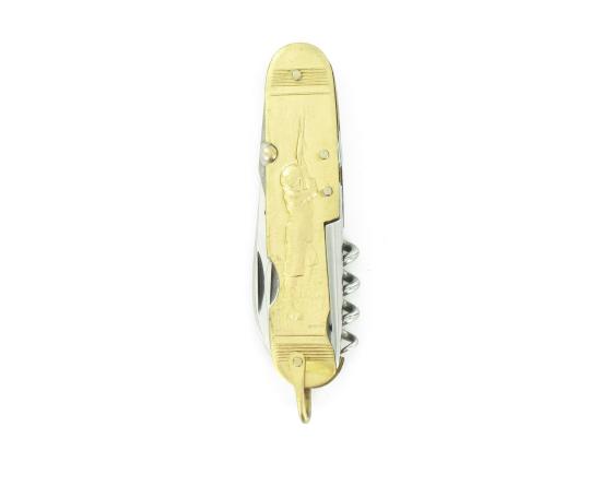 Chasseur - Chien - 6 pièces - Inox Couteau de poche par Coursolle