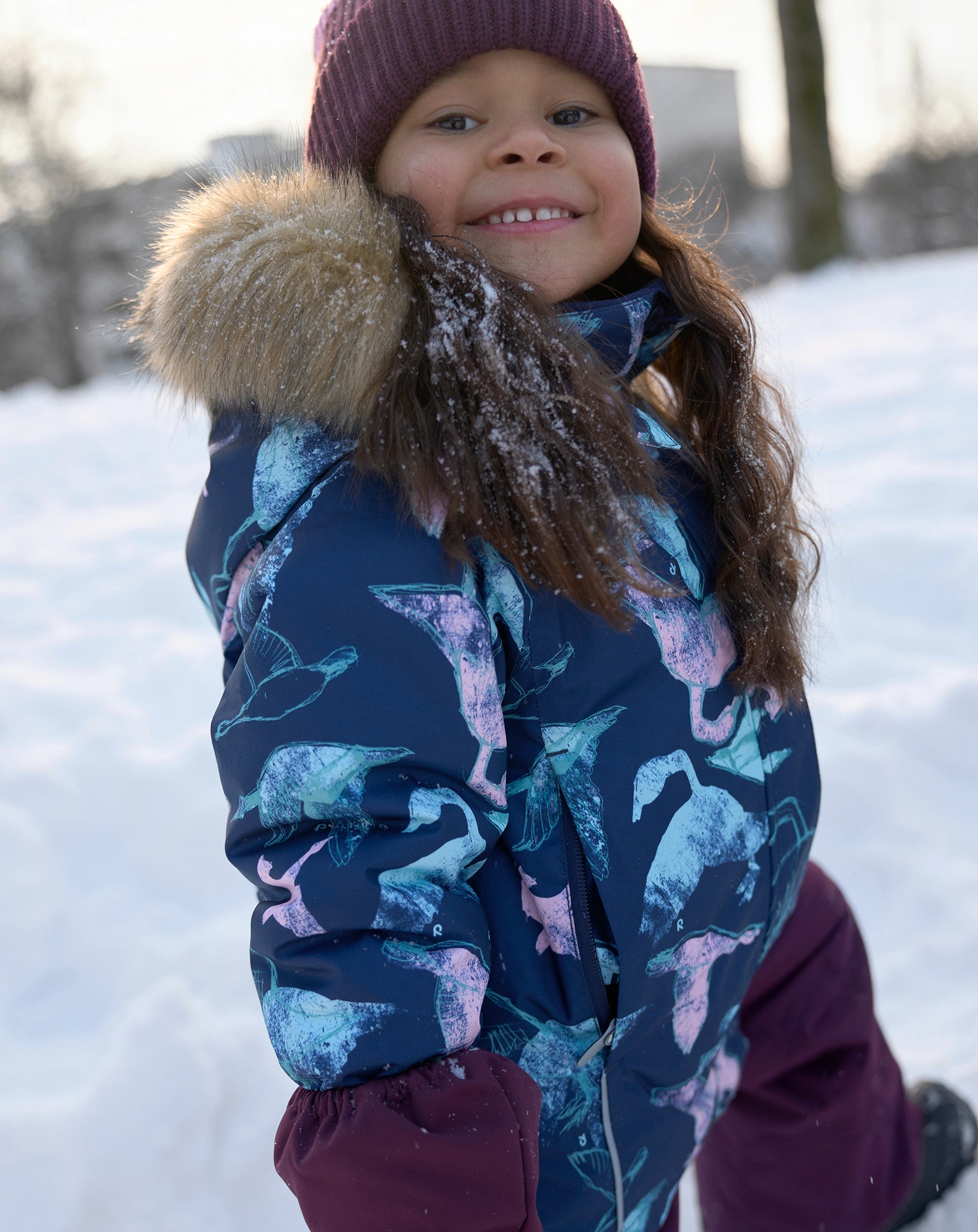 Reimatec® Winterjacke KIELA in navy