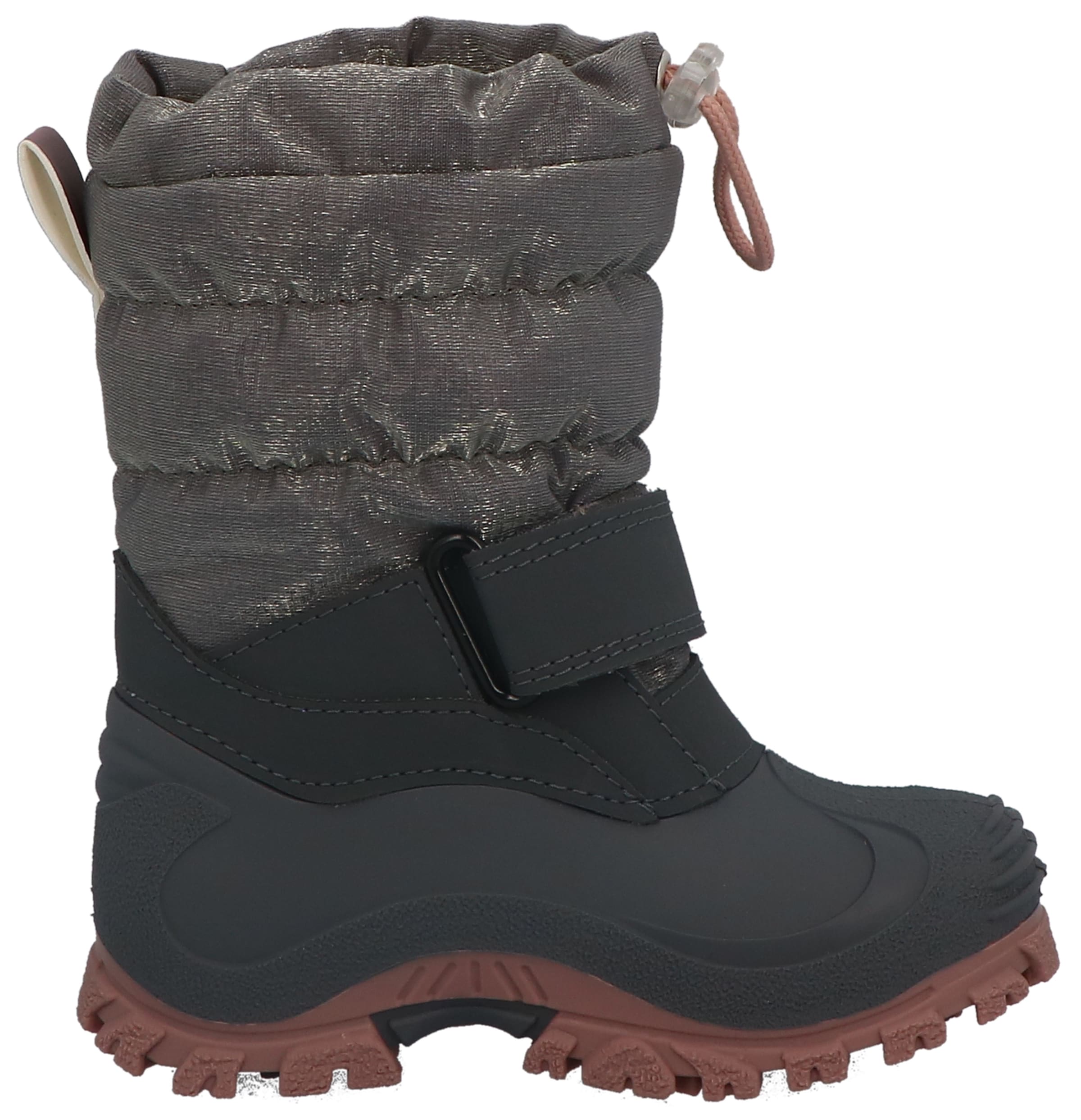 Lurchi Snowboots »Fjonna«  Winterboots mit Glitzerbesatz, Grössenschablone zum Download
