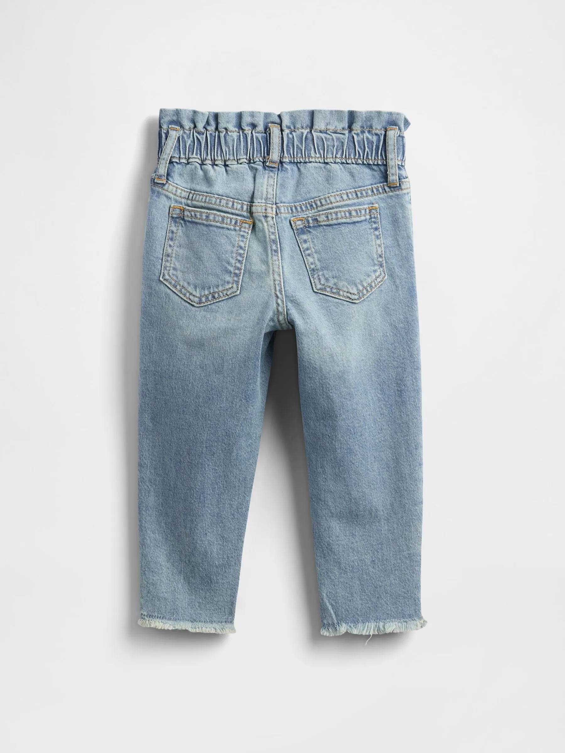 Gap katoenen stretchy pull-on mom Jeans (0mnd-5jr)