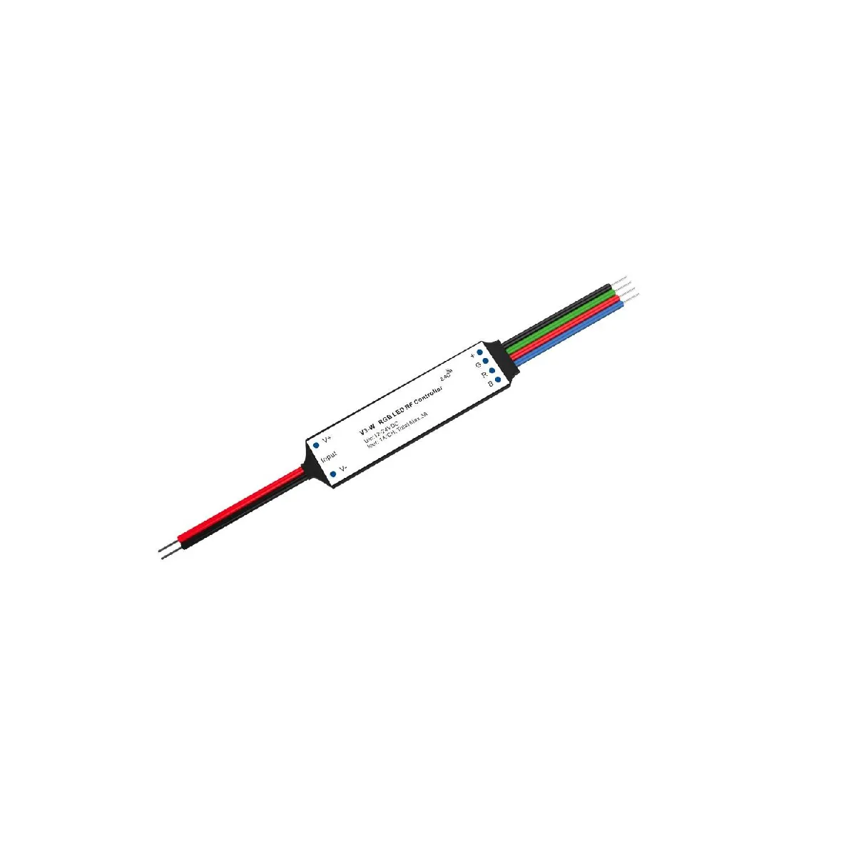 Ledkia Mini Contrôleur Variateur RGB RF