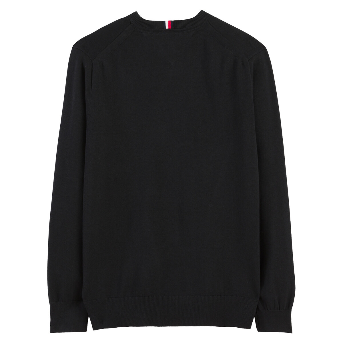 Suéter TOMMY HILFIGER com gola alta e logo no peito.
