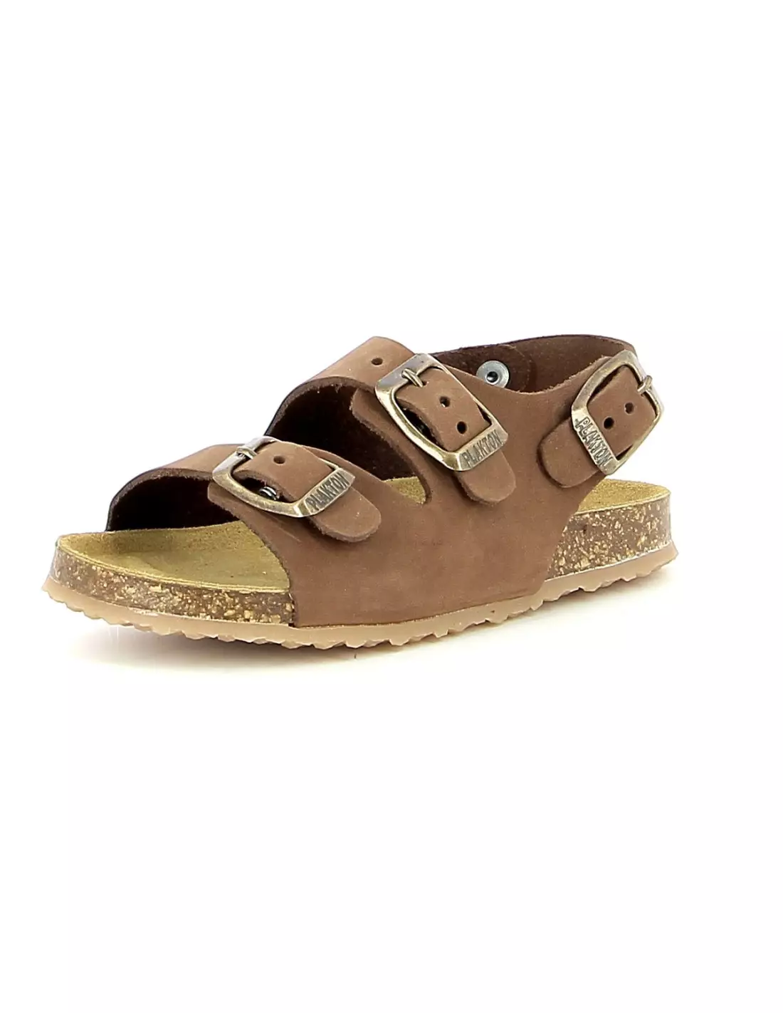PLAKTON PLA PETROL - Sandales & nu-pieds Nubuckmoka