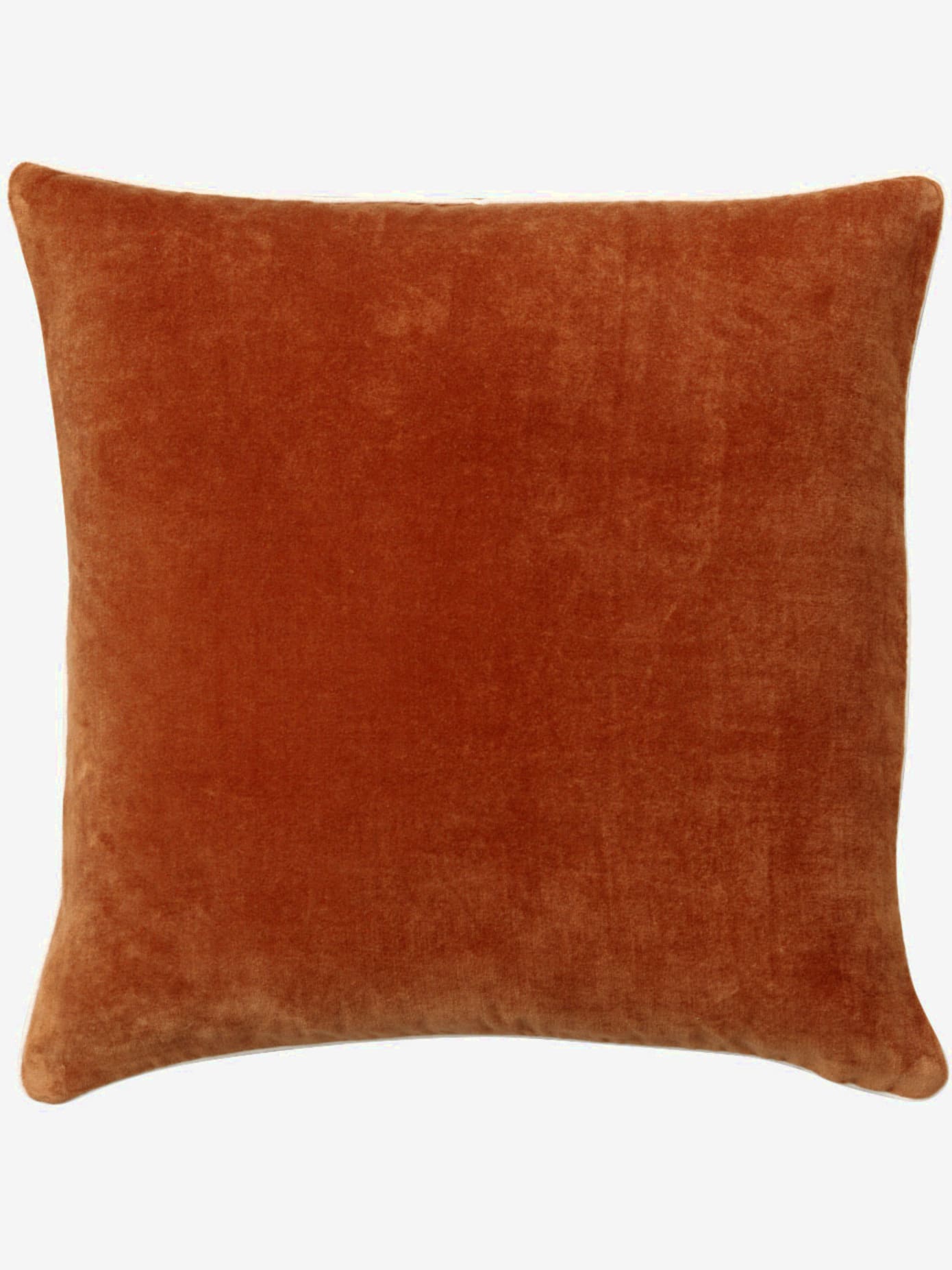 Housse de coussin unie
