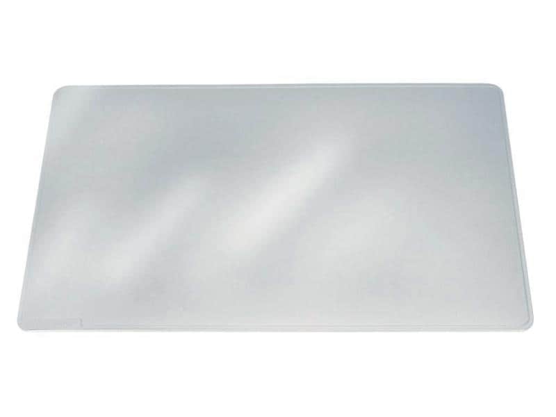DURABLE Schreibunterlage 50 x 65 cm Schreibunterlage, transparent, reflexfrei