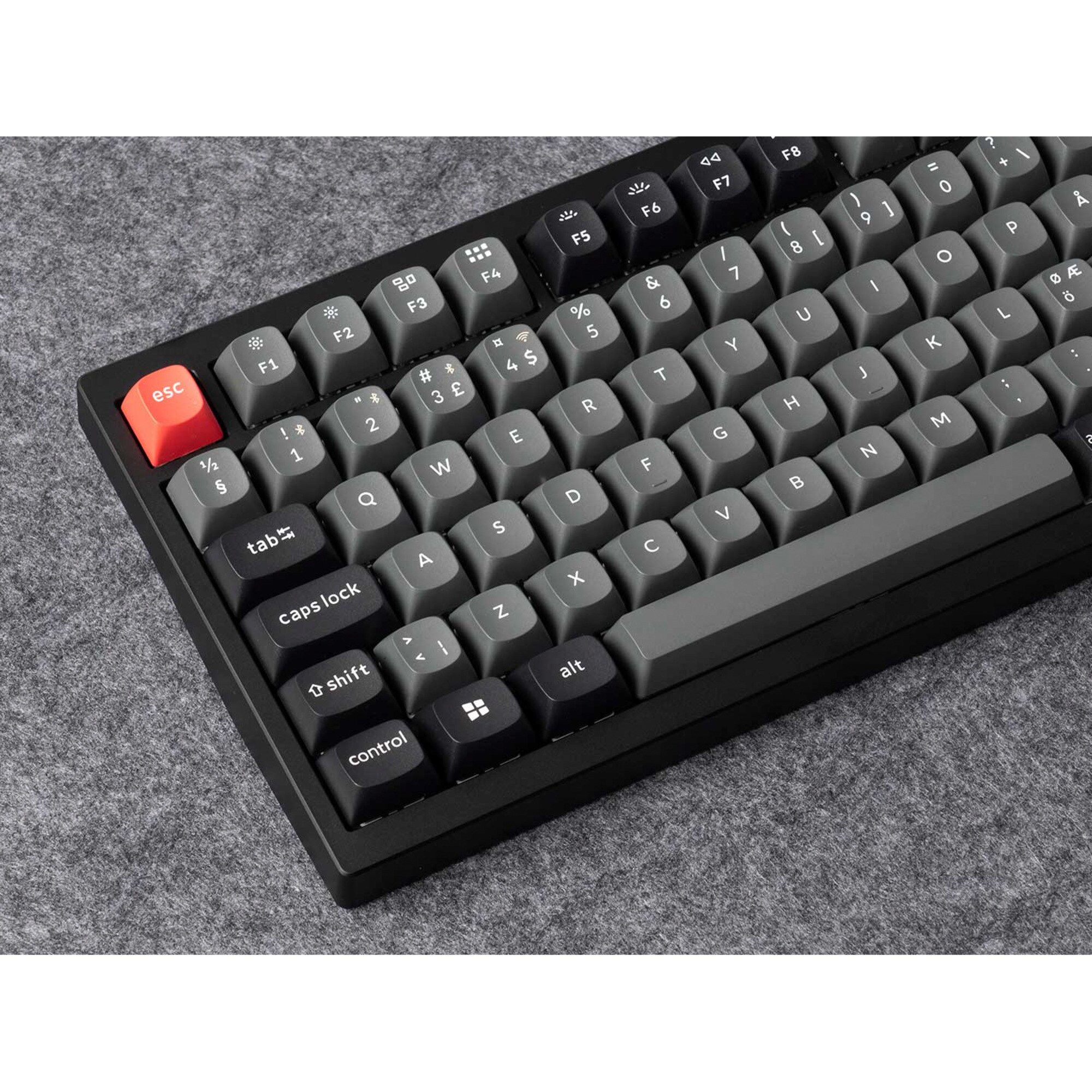 Keychron Gaming-Tastatur Lemokey P1 Pro