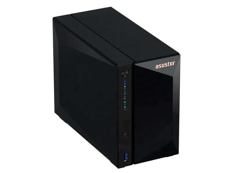 Asustor DRIVESTOR 2 Pro Gen2 AS3302T v2, NAS, Realtek, RTD1619B, 2 GB, DDR4, ADM