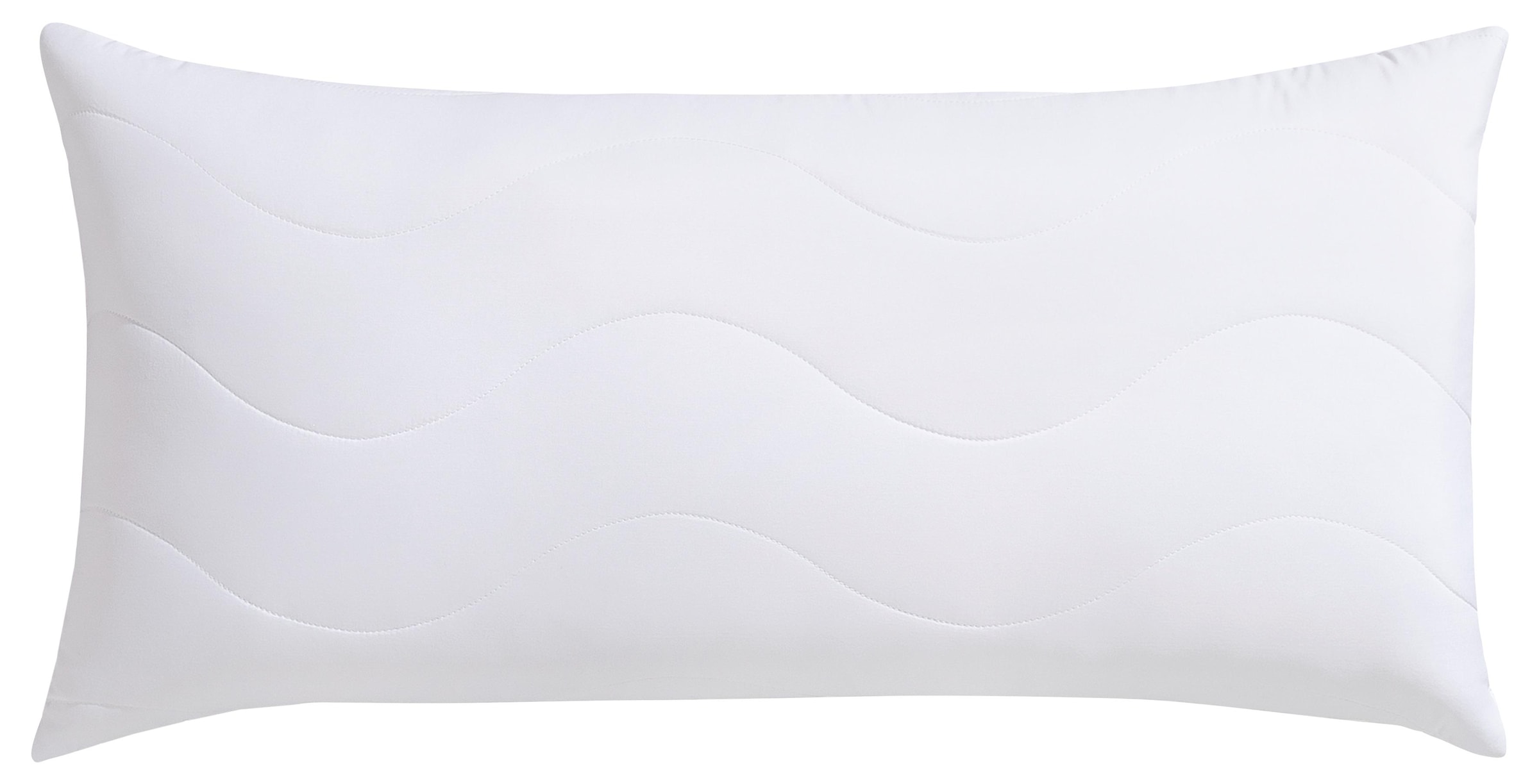 Jekatex Nackenstützkissen »Visko, Kissen ist Hausstauballergiker geeignet« Füllung: Viskoschaumstäbchen Bezug: Polyester 1 Stk. tlg. Kopfkissen 40x80 cm, Optimale Stützkraft für Kopf- & Nackenbereich