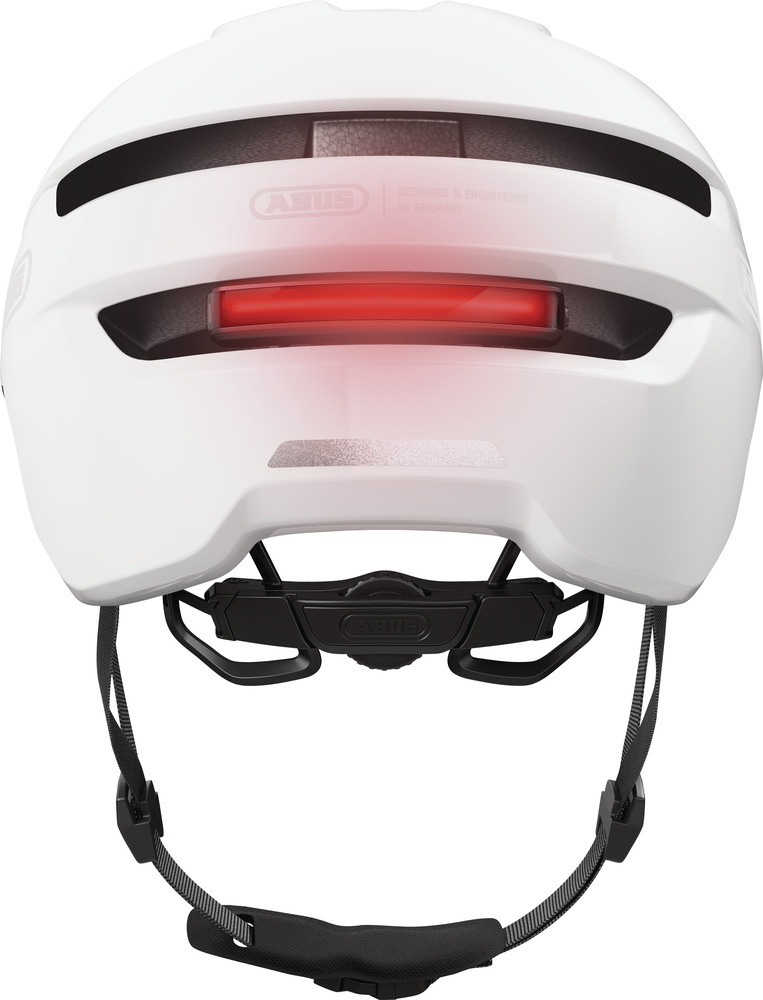 ABUS PURL-Y ACE Urban Hjelm Polar White