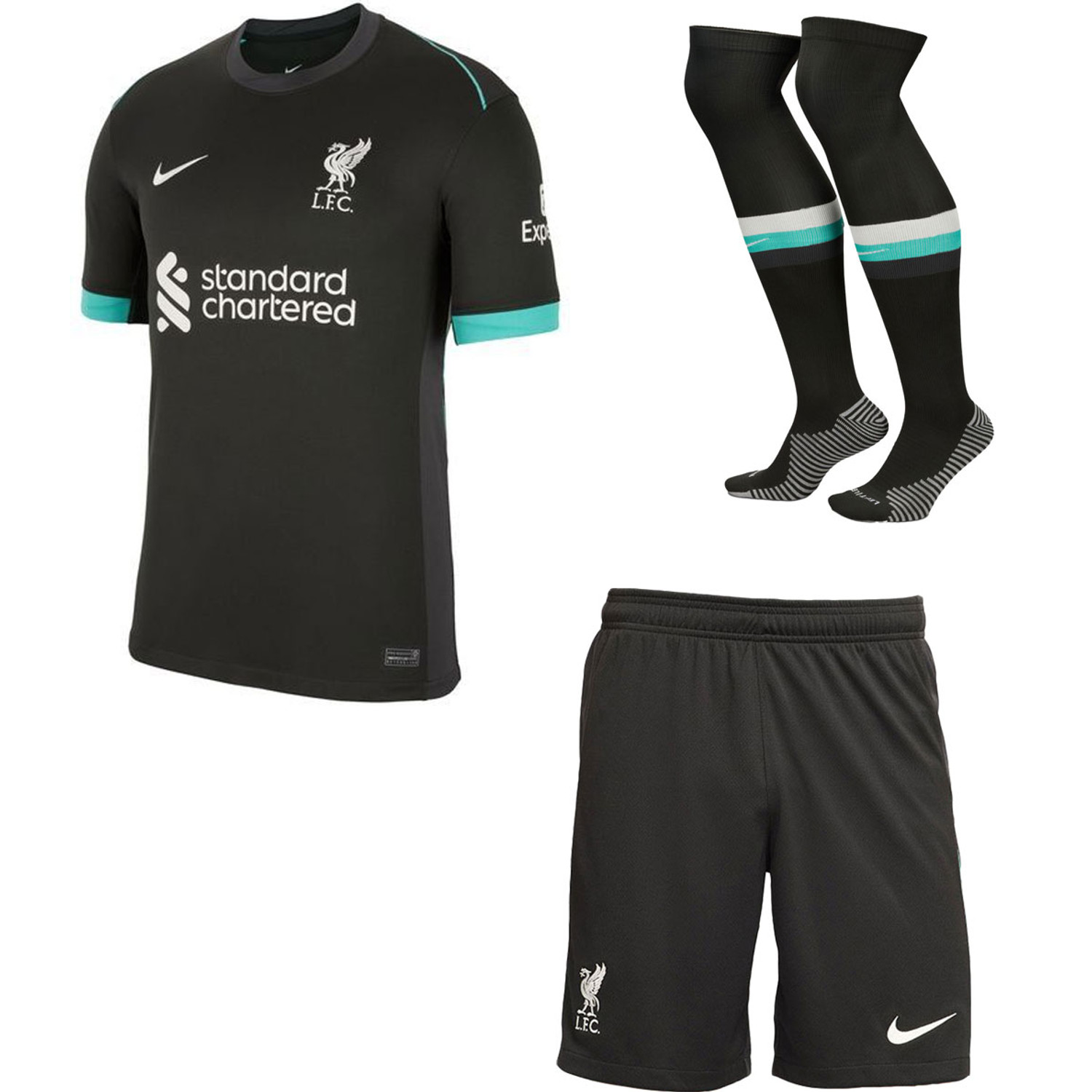 Nike Liverpool Uit Tenue