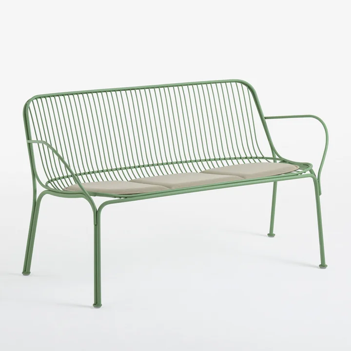 Kartell - Sitzkissen für Hiray Gartensofa, 96 x 44 cm, anthrazit