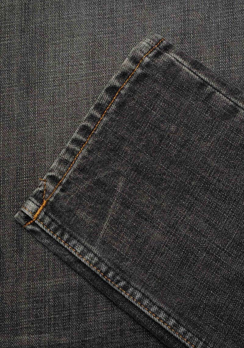 Nudie Jeans Jeans Steady Eddie II Grey Crosshatch