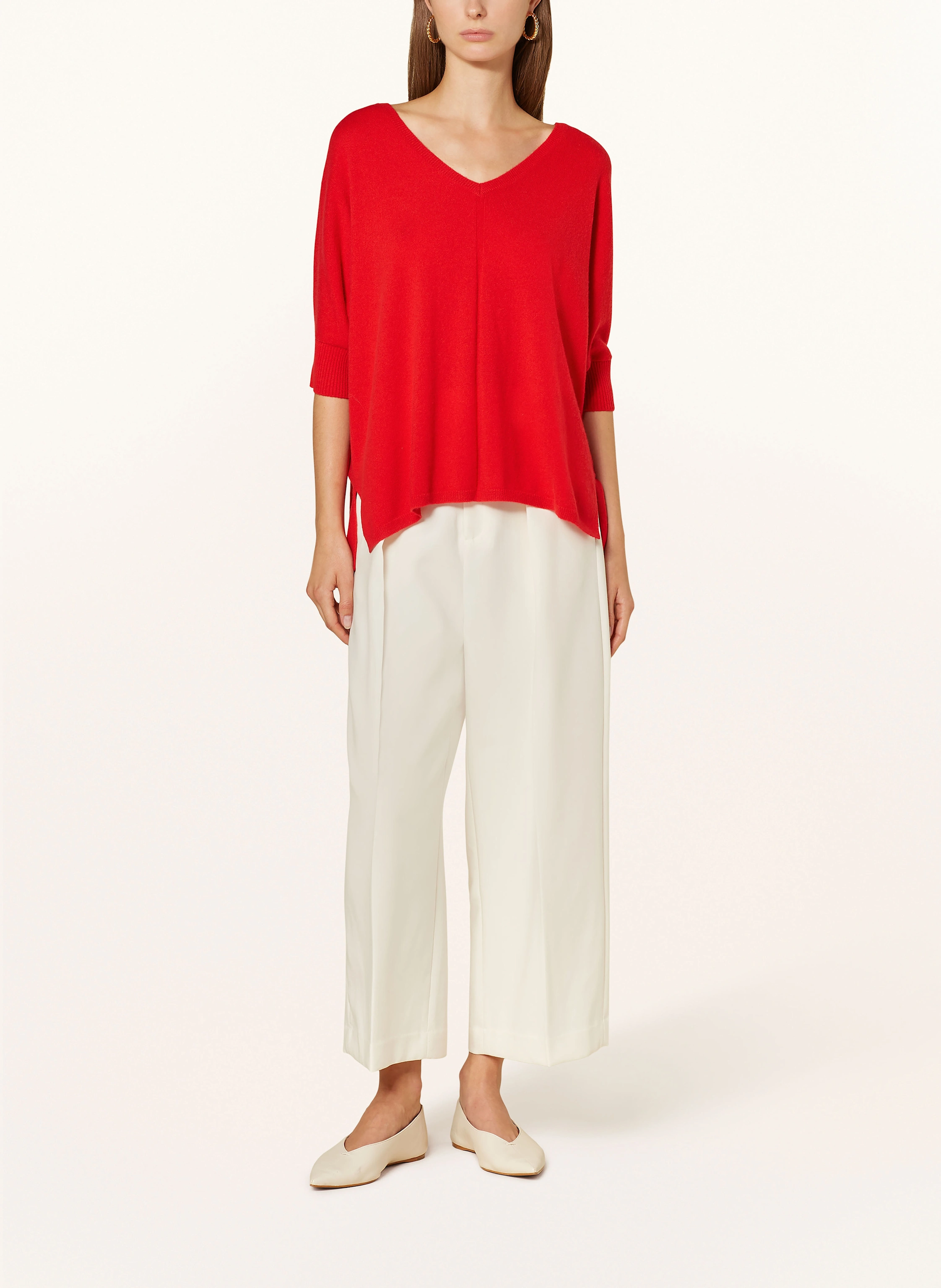 lilienfels Oversized-Pullover aus Cashmere