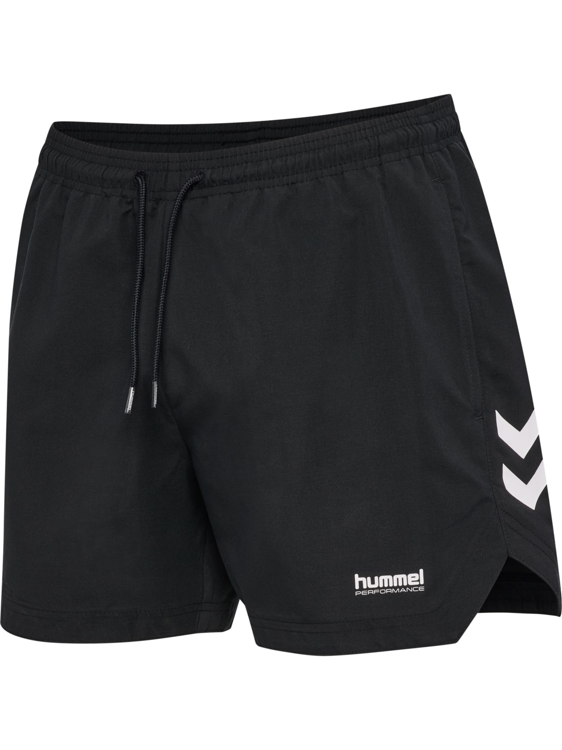 hummel Badeshorts »HMLPULSE SWIM SHORTS« mit Innenslip, seitliche Taschen