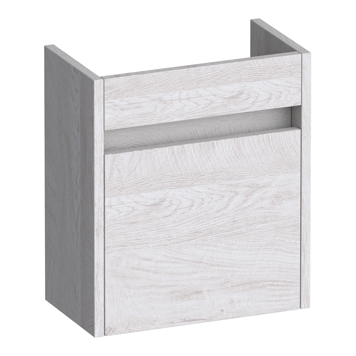 Brauer Adore fonteinkast 40cm met 1 deur rechtsdraaiend forest seashell