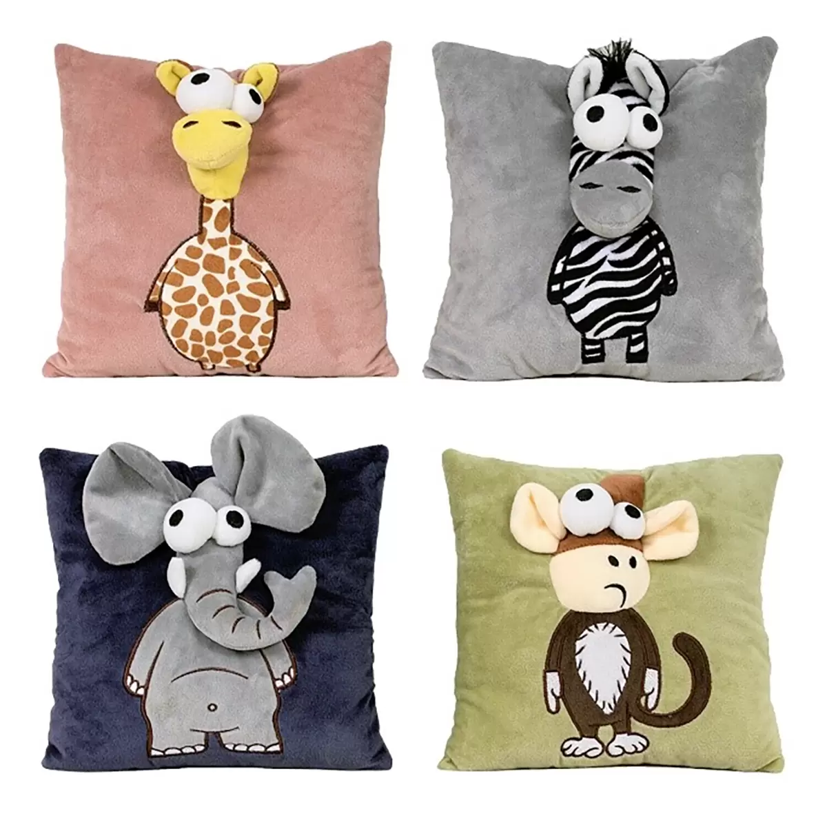Minikissen Crazy Animals Bunt