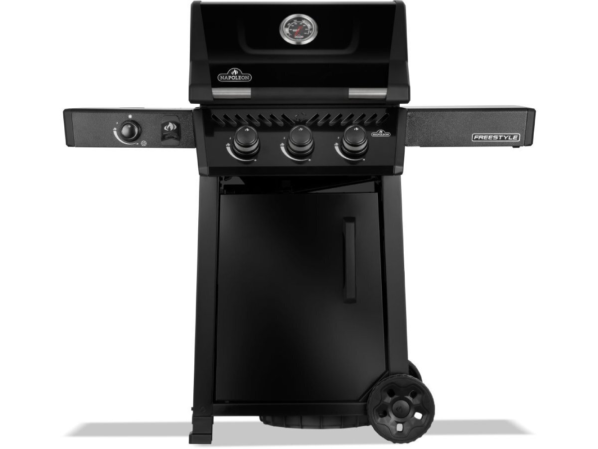 Napoleon Freestyle 365 Black gasbarbecue - Zijbrander