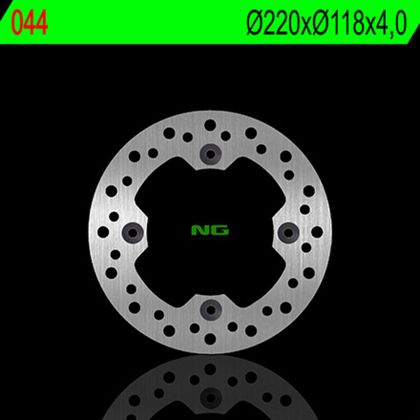 Disque de frein Rond NG fixe
