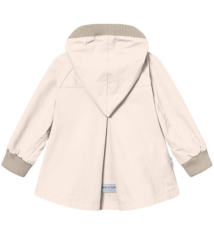 Mini A Ture Sommerjacke - MatWiami - Silber Peony