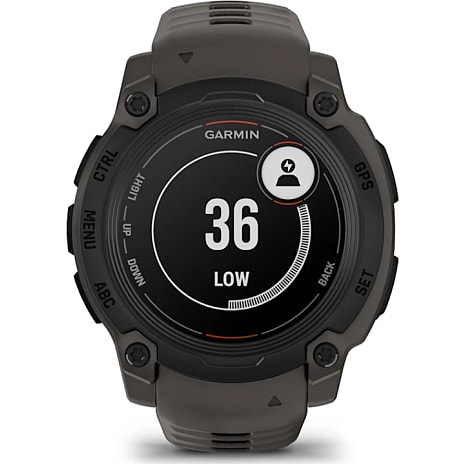 Garmin Instinct E smartwatch - sort