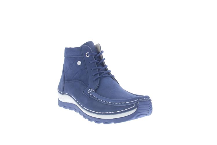 Wolky 00490110 Salado Timber nubuck blauw