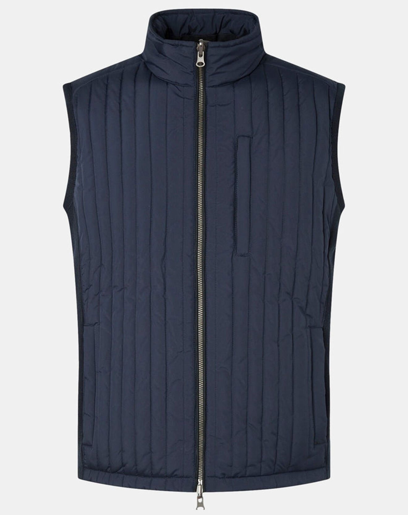 Hackett London Doudoune sans manches bleue