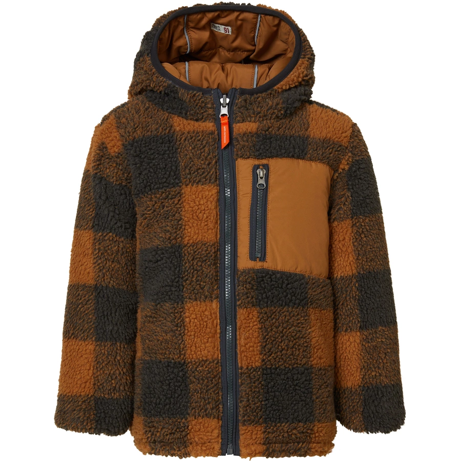 Noppies Winter jacke Ward - Reversible Chipmunk