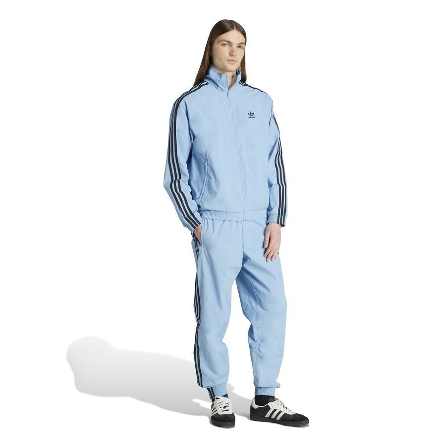 adidas Originals Bas de Survêtement Firebird Woven - Bleu
