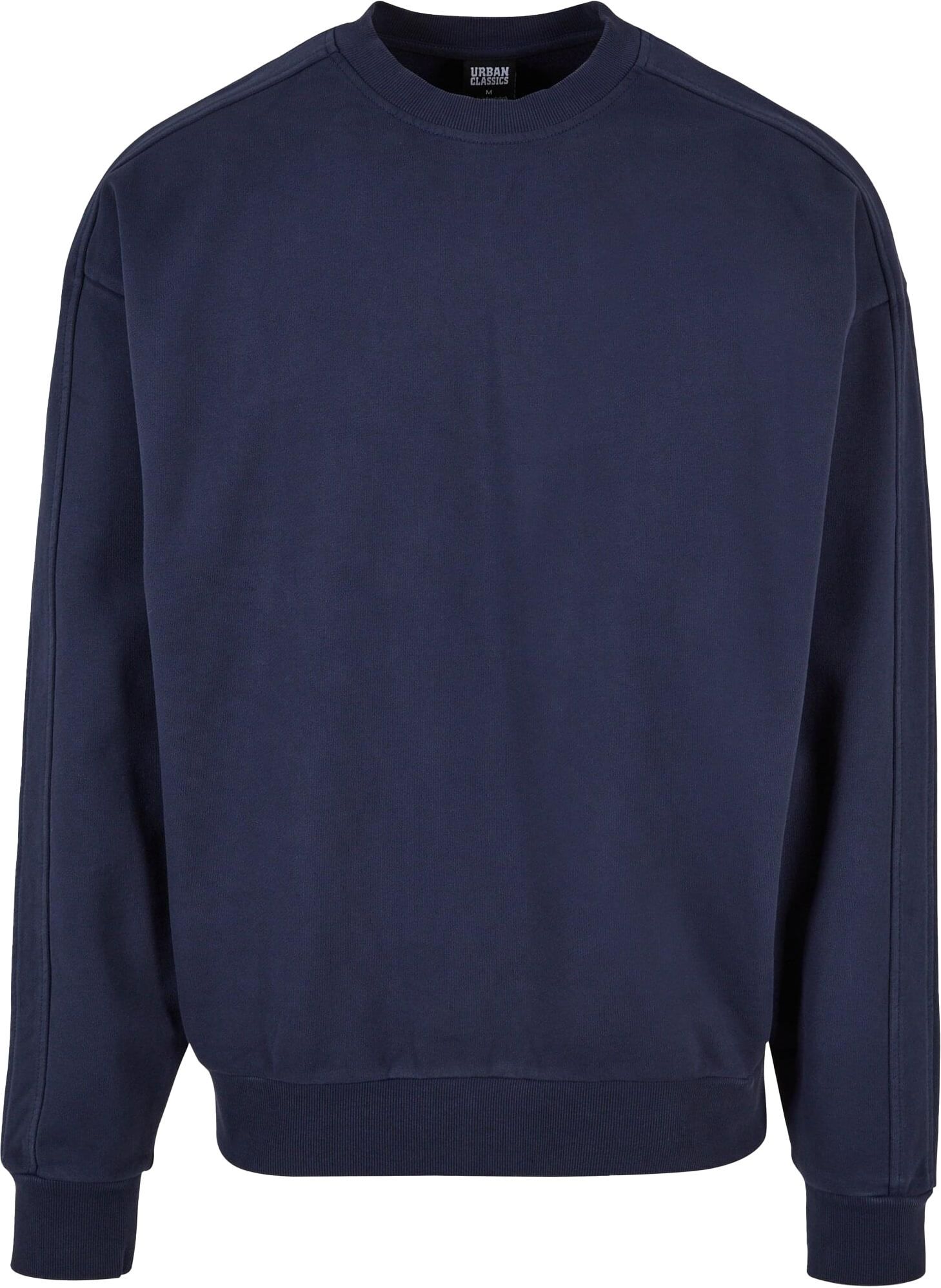 Urban Classics Terry Garmet Dye Sweatshirt Blau