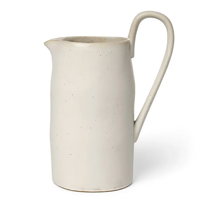 Ferm Living - Flow Krug, off-white