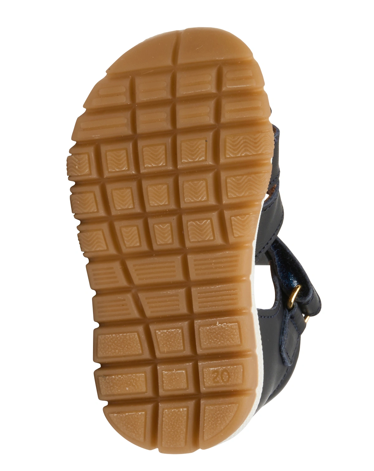 Klett-Sandalen ANGUS mit Zehenschutz in navy