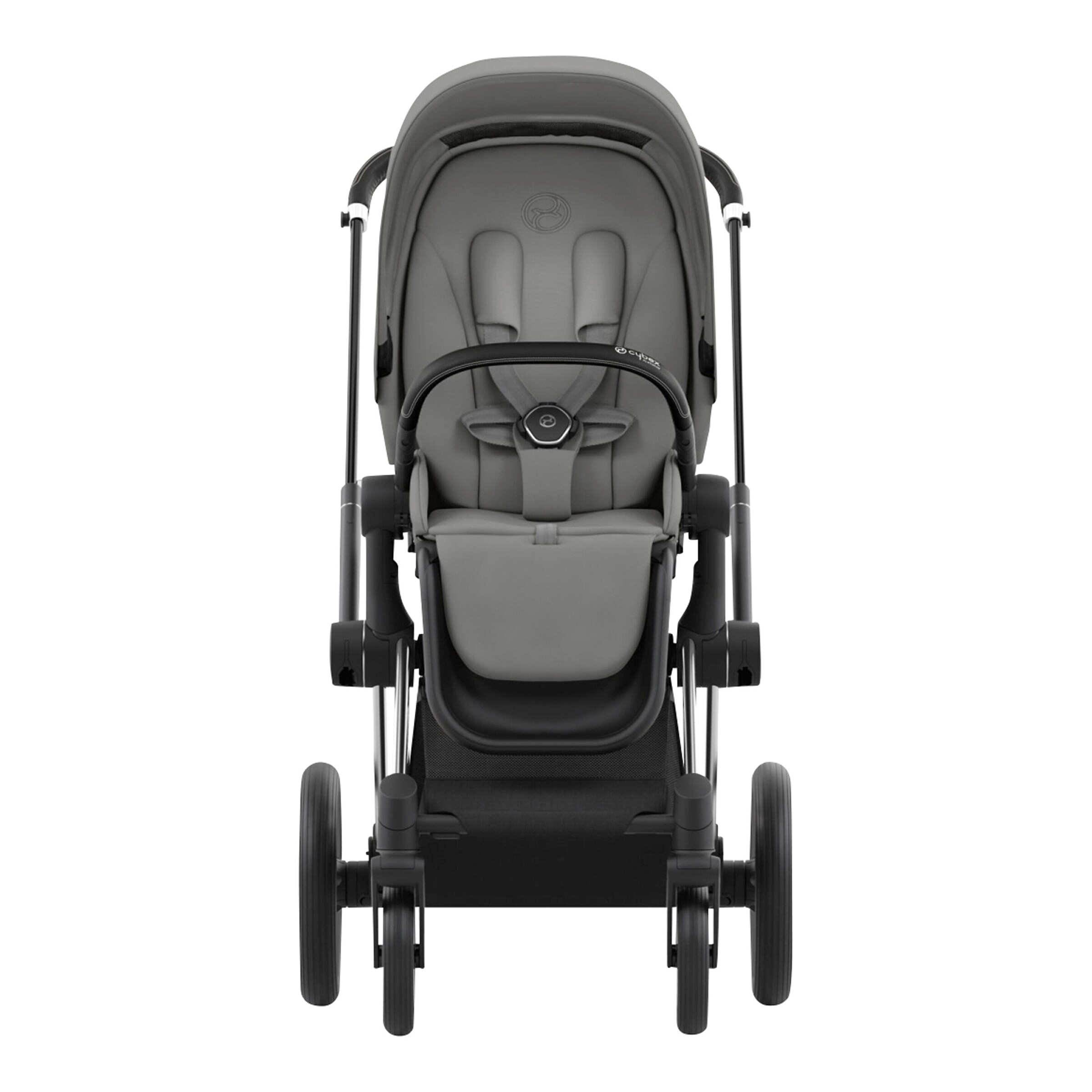 Cybex - PLATINUM Kombikinderwagen PRIAM Comfort Bundle chrome black / mirage grey