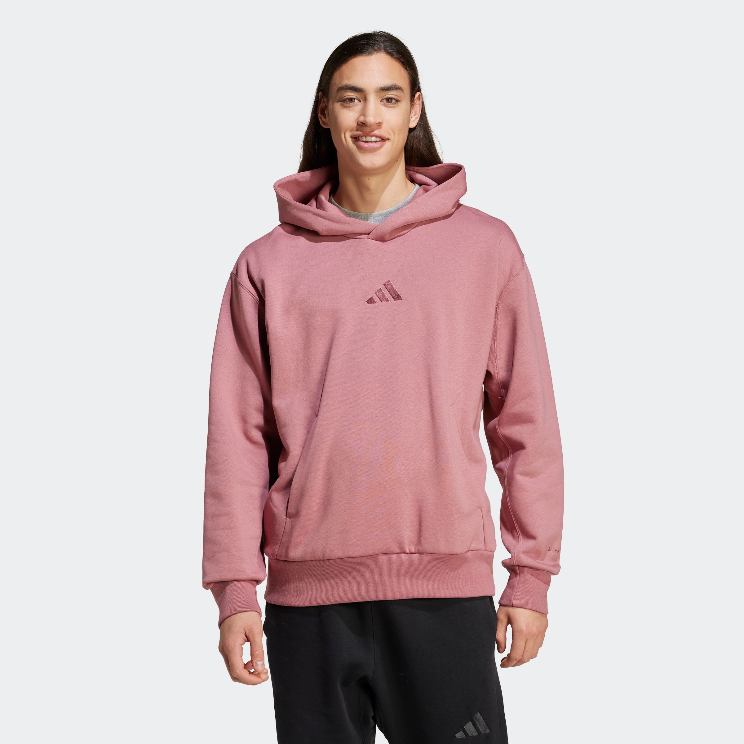 adidas Sportswear Kapuzensweatshirt »M A SZN FL HD«, 1 Stk. weiches Fleecematerial