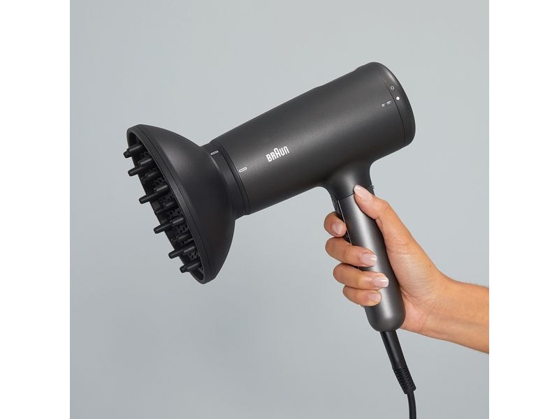 Braun Haartrockner HD 4.2 Schwarz Föhn