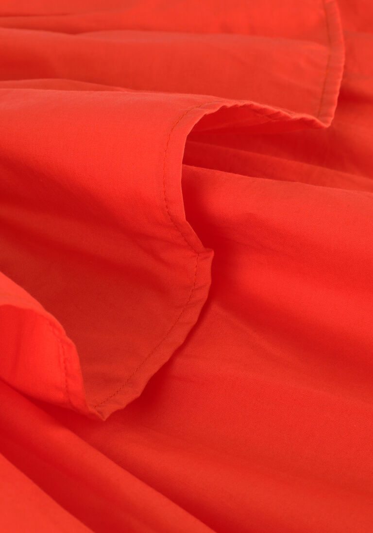 MOLO oranje molo mini jurk cathi