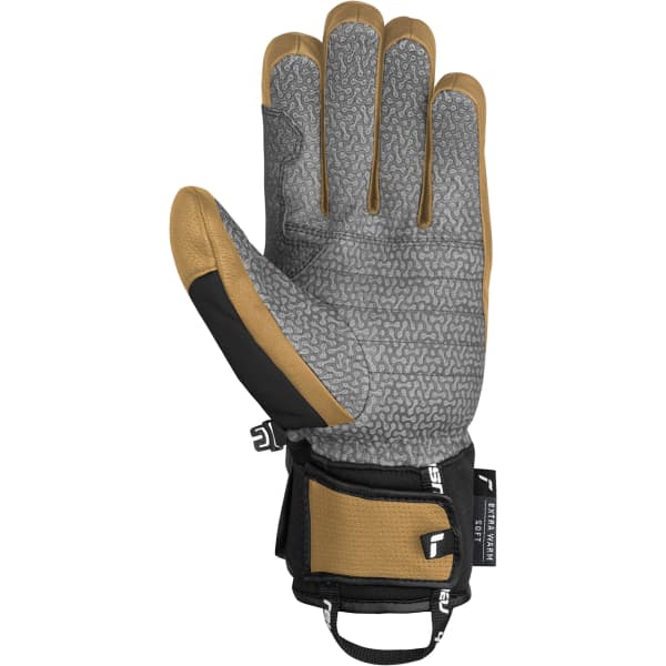 Gant de ski REUSCH HENRIK KRISTOFFERSEN CAMEL / BLACK