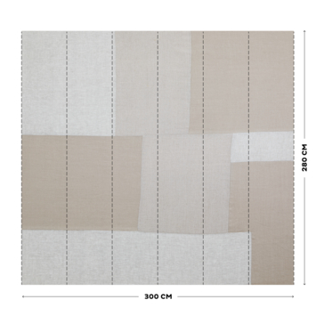 vtwonen fotobehang patchwork fabric (dessin 113333)