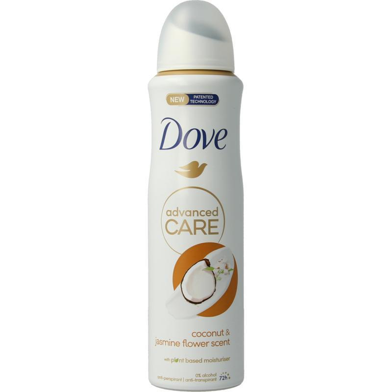 Dove Deodorant spray nourish coconut & jasmine 150ML