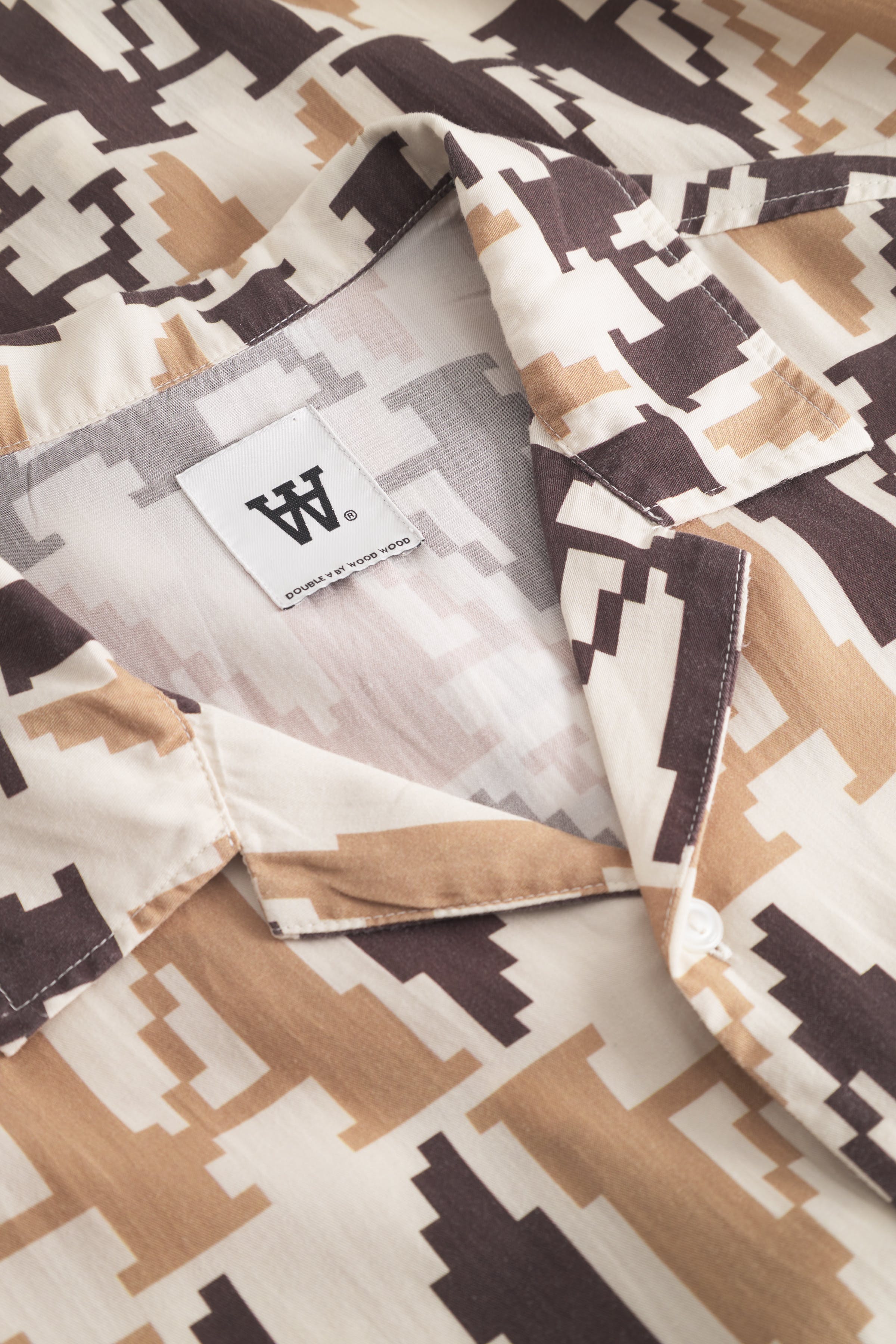 DOUBLE A BY W.W. MEN WWNoa Overhemd