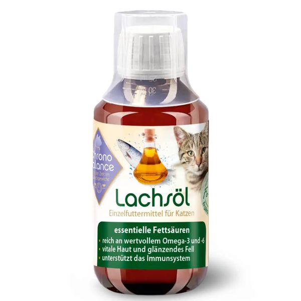 ChronoBalance Lachsöl für Katzen