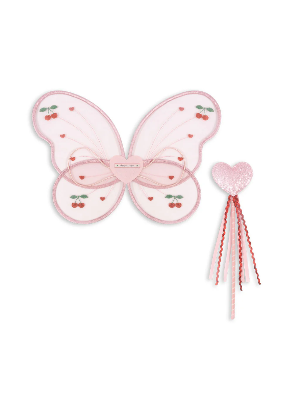 Fairy kostume - mellow rose - OS