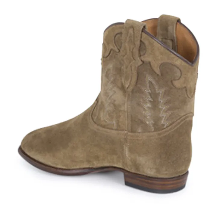 Shiloh Heritage Boots Early Midnight Daim