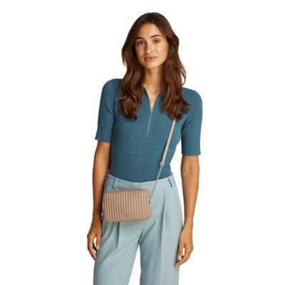 Sacoche Mini Line Quilt Camera CALVIN KLEIN