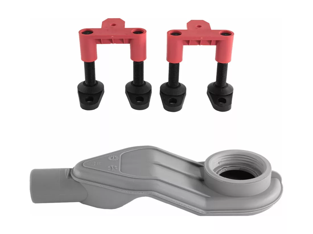 Drain Linéaire Rea Neox Superflow 800 Brush Steel